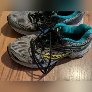 Saucony Grid Cohesion TR7 S15183-3 Athletic Shoes Womens Size 9.5 Gray/Tea